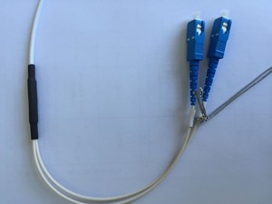 sc 预制成端光纤接头蝶行光缆50米