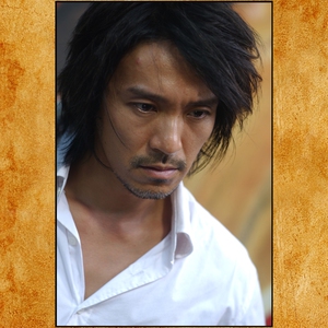 周星驰明星海报墙贴画星爷装饰画卧室挂画励志明星人物海报挂画芯