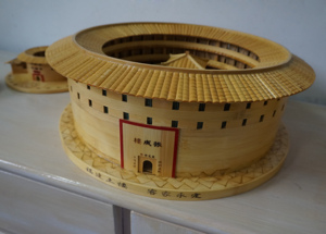 福建土楼模型