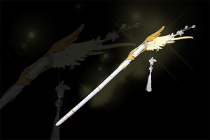 剑侠情缘 兰亭香雪 万花 95大橙武cw 离经武器 笛子 道具cosplay