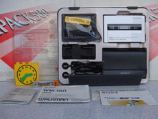 日本带回【索尼sony】walkman dbb版乳白色磁带随身听wm-150