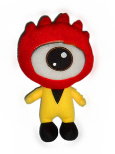 新浪微博 正品公仔玩偶 新浪公仔 毛绒玩具 新浪吉祥物 新浪活动