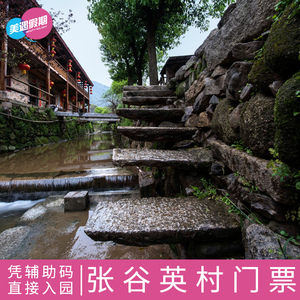 [张谷英村-门票]岳阳周边景区门票