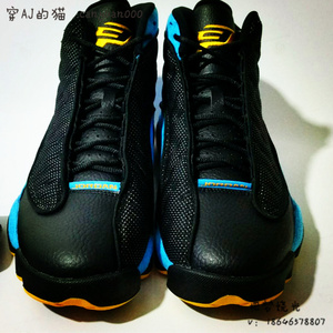 {穿aj的猫} air jordan 13 aj13 保罗 客场 pe 823902-015