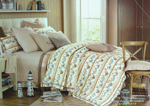 金凯丽喷气织造面料 纯棉斜纹布料定做床单被套床上用品儿童卡通