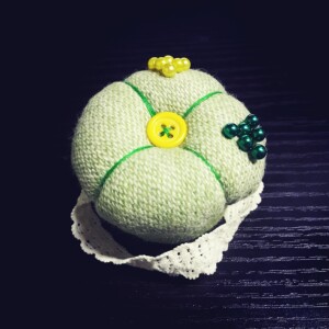 【actual】手工原创南瓜针插/针包