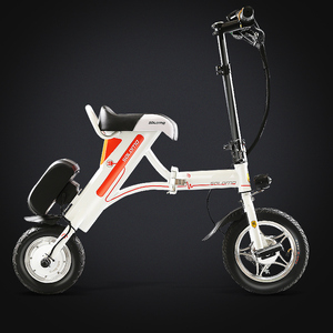 索罗门电动车K1电动自行车迷你折叠锂电池代驾
