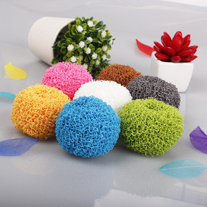 新一代不伤涂层锅的清洁球 去死角污渍的清洁球 2个/包 特价