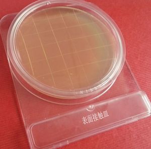 55mm大豆酪蛋白营养琼脂培养基预灌装接触碟(tsa)表面微生物