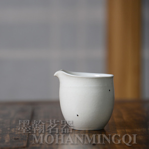 00心赏集淘宝定窑茶具林永胜三才白银釉全手工盖碗陶瓷单个泡茶隔热