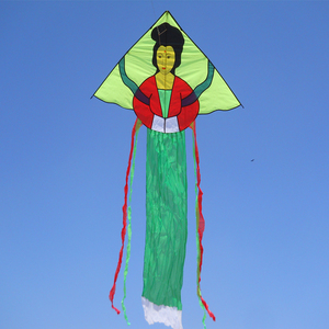 贾元丰风筝 新款仙女风筝 嫦娥飘带风筝 1.55米*5米 风筝