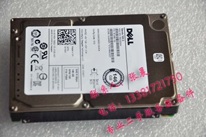 原装DELL 146G 10K3 2.5寸 6Gb SAS硬盘 X160K ST9146803SS