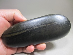 广西 石头 奇石 大湾  大化 来宾 乌江 右江石 黑墨石:分界线