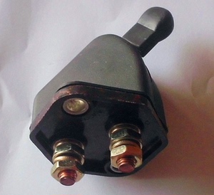 汽车电源总开关 电瓶闸刀 小闸开关 防止电瓶线路漏电 小闸