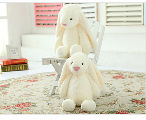 王源同款兔玩偶毛绒玩具小白兔公仔娃娃抱枕生日礼物女生儿童婚庆