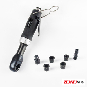 NAMA工具穿孔棘轮扳手直角气动穿孔扳手强力型扭力扳手MA-830台湾