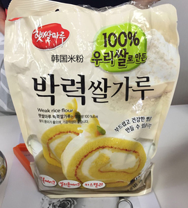 韩国直邮6 袋 韩国烘培用米粉 韩国米粉 每袋1kg 共6kg
