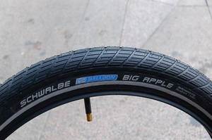 20寸大行P8原装外胎schwalbe 20*2.0折叠车自行车轮胎世文大苹果