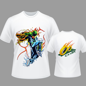 轮滑队服定制t恤