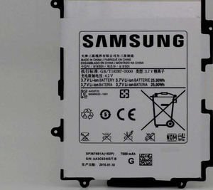 三星平板电池sp3676b1a galaxy tab2 10.1inch p5100