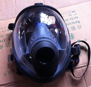 江波牌正压式空气呼吸器 面罩 全面罩 球形面罩 呼吸器面罩压力管