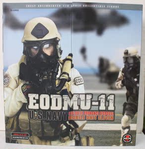 【现货】SoldierStory SS055 EODMU-11 爆炸品处理第11机动队