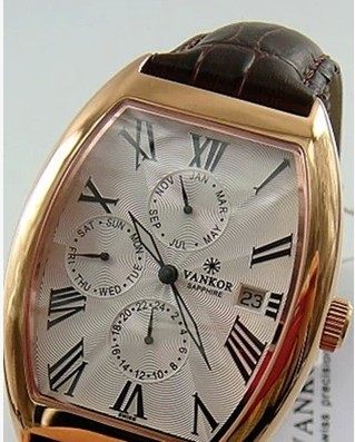 vankor是什么牌子的表,vankor手表是哪个档次