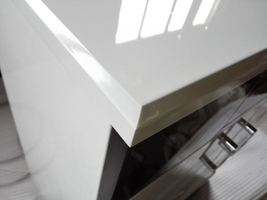 柳为简约现代组装白色烤漆板智能消毒除臭鞋柜特价包邮厂家直销