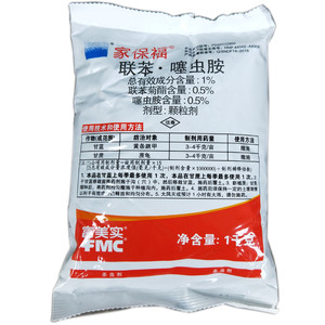 富美实家保福1%联苯·噻虫胺黄条跳甲蔗龟地下害虫撒施农药20kg