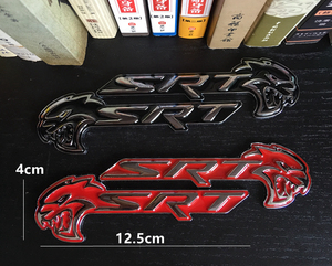 速度与激情8道奇挑战者srt改装地狱猫标志车贴恶魔侧标车标贴