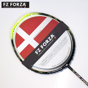 正品丹麦fz forza专业羽毛球拍light8超轻头重进攻型男女球拍包邮