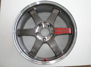 te37轮毂正品