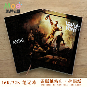 哲学 比利海灵顿 van样 金阁银阁铁阁木吉鬼步 动漫记事本 笔记本