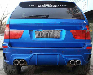 适用于02|03|05|06款宝马x5改装大包围哈曼大包围 e53改装大包围