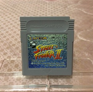 任天堂gb gbc gba掌机适用的 正版游戏卡带 街头霸王 2 街霸 2