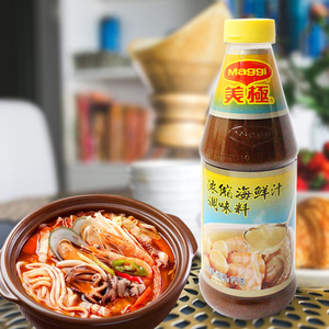 美极浓缩海鲜汁