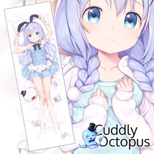 [原创]请问您今天要来点兔子吗香风智乃动漫等身2wt抱枕套