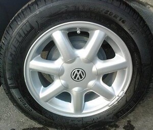 大众捷达汽车轮毂14寸/原装款/胎龄/铝轮/钢圈/送标志盖/冲钻