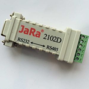 正品捷瑞JaRa 2102D无源RS232转RS485转换器RS232转RS485转接头
