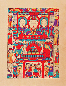 灶神爷防水神像