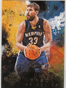 NBA球星卡 马克 加索尔 1415 油画 普卡 #68