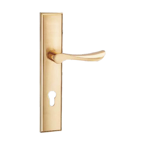 圣象标准门 室内门锁 卧室门锁 连体锁 带钥匙保险 合页 不锈钢锁