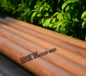 武术新款枪棍叶问拳新款六点半棍进口老坤甸木原色木咏春长棍