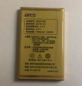 奥洛斯 AE102/X1手机电池 ARES-808 电板 A2088/A1821