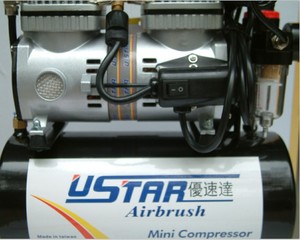 【园林模型】优速达U-602G 双气缸双水格带储气气泵
