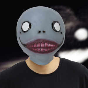 尼尔机械纪元埃米尔emil面具头套万圣节面具 动漫影视卡通