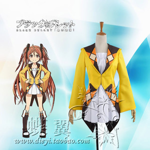 漆黑的子弹 蓝原延珠 cosplay服装 现货