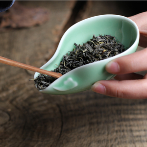 赏茶荷