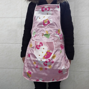 b1132 色丁防水围裙,10条起 日用品 厨房用品 义乌2元 两元