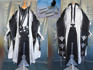 【苏门】剑网三 剑3 剑侠情缘叁 定国套纯阳成男 cosplay服装